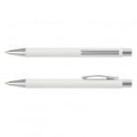 Plastic Promotional Pens  - Lancer Soft-Touch Pen