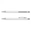 branded Lancer Soft-Touch Pen, from our range of promotional Plastic Promotional Pens
