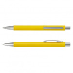 Plastic Promotional Pens  - Lancer Soft-Touch Pen