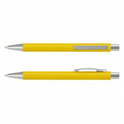 Plastic Promotional Pens - Lancer Soft-Touch Pen