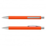 Plastic Promotional Pens  - Lancer Soft-Touch Pen