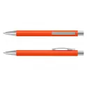 branded Lancer Soft-Touch Pen, from our range of promotional Plastic Promotional Pens