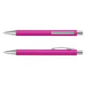 branded Lancer Soft-Touch Pen, from our range of promotional Plastic Promotional Pens