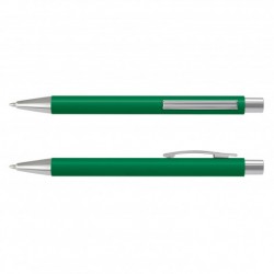Plastic Promotional Pens - Lancer Soft-Touch Pen