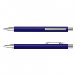 Plastic Promotional Pens - Lancer Soft-Touch Pen