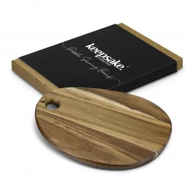 branded Keepsake Pebble Serving Board, from our range of promotional Cheese Sets