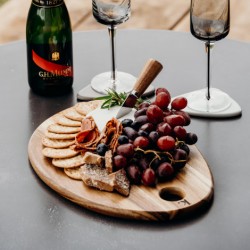 branded Keepsake Pebble Serving Board, from our range of promotional Cheese Sets