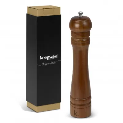 branded Keepsake Pepper Mill, from our range of promotional Homeware Products