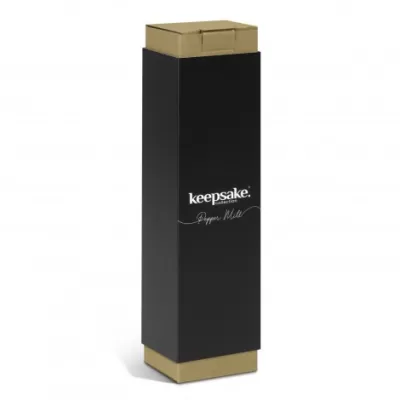 branded Keepsake Pepper Mill, from our range of promotional Homeware Products
