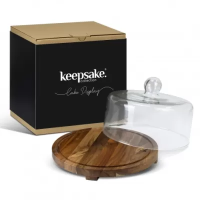 branded Keepsake Cake Display, from our range of promotional Dining and Decorating