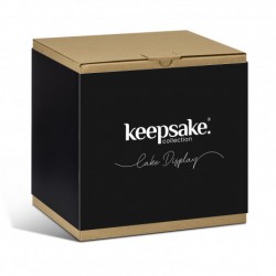 branded Keepsake Cake Display, from our range of promotional Dining and Decorating