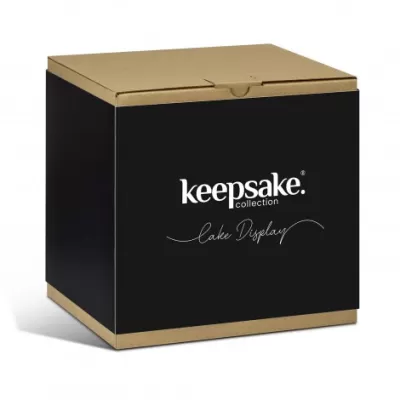 branded Keepsake Cake Display, from our range of promotional Dining and Decorating