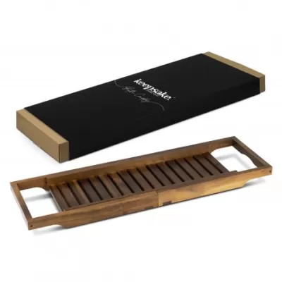 branded Keepsake Bath Caddy, from our range of promotional Dining and Decorating