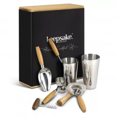 branded Keepsake Alchemy Cocktail Set, from our range of promotional Homeware Products