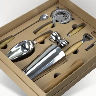 branded Keepsake Alchemy Cocktail Set, from our range of promotional Homeware Products