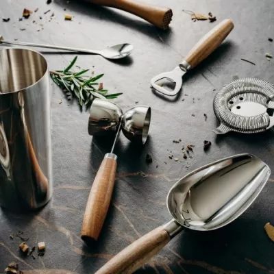 branded Keepsake Alchemy Cocktail Set, from our range of promotional Homeware Products