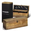 branded Keepsake Wine Box Gift Set, from our range of promotional Homeware Products
