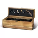 branded Keepsake Wine Box Gift Set, from our range of promotional Homeware Products