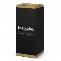 branded Keepsake Wine Box Gift Set, from our range of promotional Homeware Products