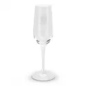 branded Champagne Flute 185ml, from our range of promotional Printed Glasses &amp; Tumblers