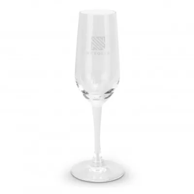 branded Champagne Flute 185ml, from our range of promotional Printed Glasses & Tumblers