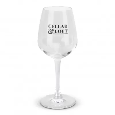 branded Mahana Wine Glass 315ml, from our range of promotional Printed Glasses & Tumblers