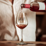 Printed Glasses &amp; Tumblers  - Mahana Wine Glass 315ml