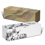 branded Die Cut Box with Locking Lid - 395x115x115mm, from our range of promotional Wine &amp; Bar Accessories