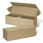 branded Die Cut Box with Locking Lid - 395x115x115mm, from our range of promotional Wine &amp; Bar Accessories