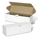 branded Die Cut Box with Locking Lid - 395x115x115mm, from our range of promotional Wine &amp; Bar Accessories