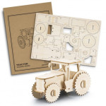 Executive Toys and Games  - BRANDCRAFT Tractor Wooden Model
