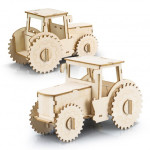 Executive Toys and Games  - BRANDCRAFT Tractor Wooden Model