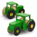branded BRANDCRAFT Tractor Wooden Model, from our range of promotional Executive Toys and Games