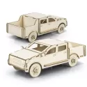 branded BRANDCRAFT UTE Wooden Model, from our range of promotional Executive Toys and Games