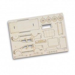 branded BRANDCRAFT UTE Wooden Model, from our range of promotional Executive Toys and Games