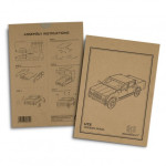 Executive Toys and Games  - BRANDCRAFT UTE Wooden Model