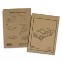 branded BRANDCRAFT UTE Wooden Model, from our range of promotional Executive Toys and Games