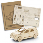 Executive Toys and Games  - BRANDCRAFT Hatchback Car Wooden Model