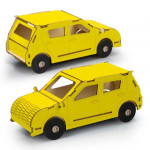 Executive Toys and Games  - BRANDCRAFT Hatchback Car Wooden Model