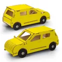 branded BRANDCRAFT Hatchback Car Wooden Model, from our range of promotional Executive Toys and Games