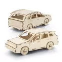 branded BRANDCRAFT SUV Wooden Model, from our range of promotional Executive Toys and Games