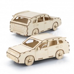 Executive Toys and Games - BRANDCRAFT SUV Wooden Model