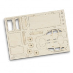 Executive Toys and Games  - BRANDCRAFT SUV Wooden Model
