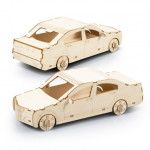 Executive Toys and Games  - BRANDCRAFT Sedan Car Wooden Model