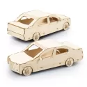 branded BRANDCRAFT Sedan Car Wooden Model, from our range of promotional Executive Toys and Games