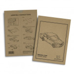 Executive Toys and Games  - BRANDCRAFT Sedan Car Wooden Model