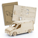 Executive Toys and Games  - BRANDCRAFT Van Wooden Model