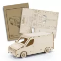 branded BRANDCRAFT Van Wooden Model, from our range of promotional Executive Toys and Games