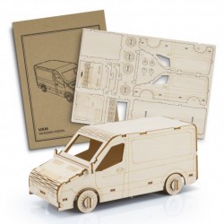 Executive Toys and Games  - BRANDCRAFT Van Wooden Model