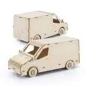 branded BRANDCRAFT Van Wooden Model, from our range of promotional Executive Toys and Games
